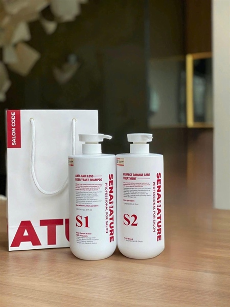 (VAT) Dầu xả Senanature Men Bia Đen Cao Cấp 500ml (362)