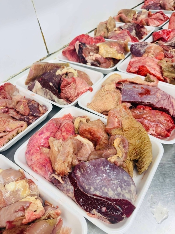 Sét phá lấu bò牛内蔵セット