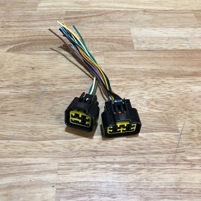 Đuôi IC No 4, Luvias Bxcon AVP ( G111 6 lổ + G 111 8 lổ )