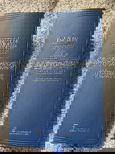 KINH THÁNH SONG NGỮ TRỌN BỘ (BẢN DỊCH MỚI - NVB)