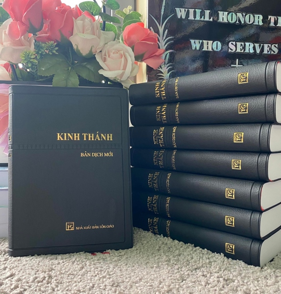 KINH THÁNH BẢN DỊCH MỚI (14x20,5cm)