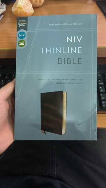 Kinh Thánh Tiếng Anh NIV