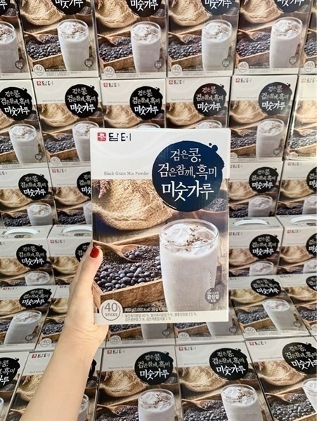 Ngũ cốc hộp cô gái mè đen