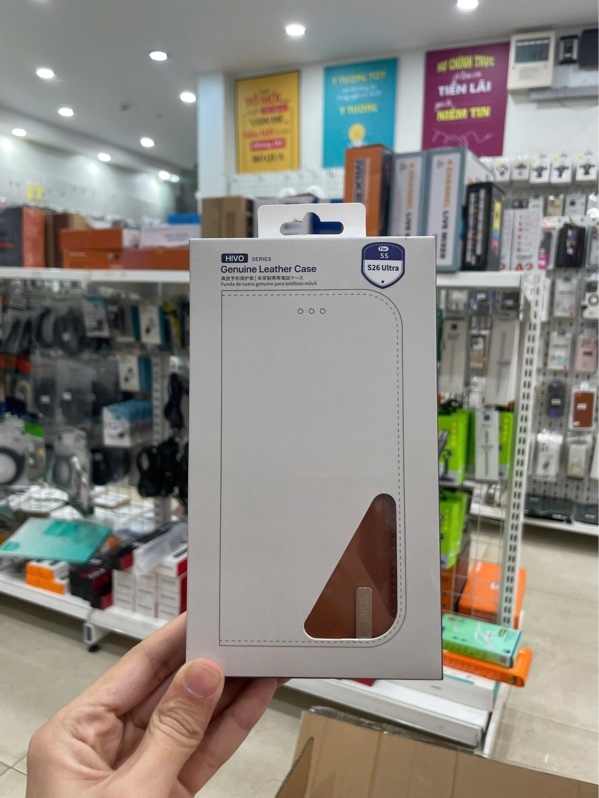 Bao da Dux Ducis Hivo Samsung S26 Ultra