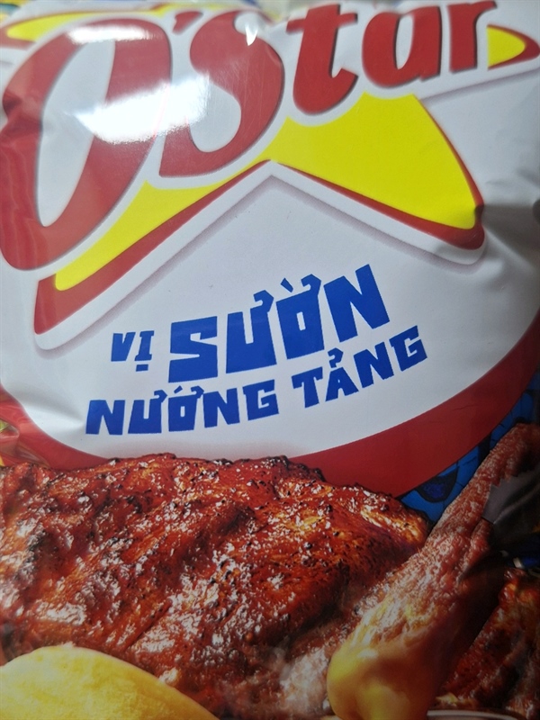 Bim Ostar vị sườn nướng tảng 33g