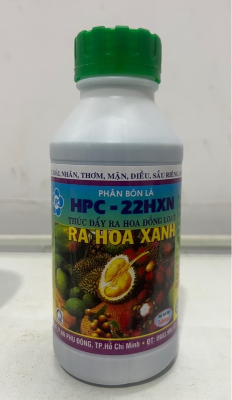 Ra hoa xanh - 500ml