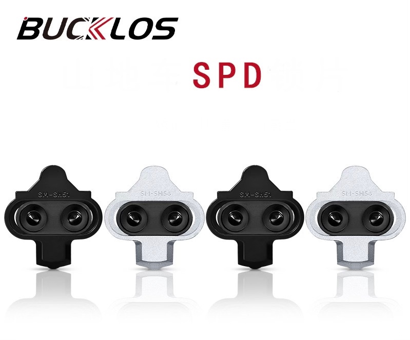 Can cá MTB SPD BUCKLOS BH-56 màu bạc