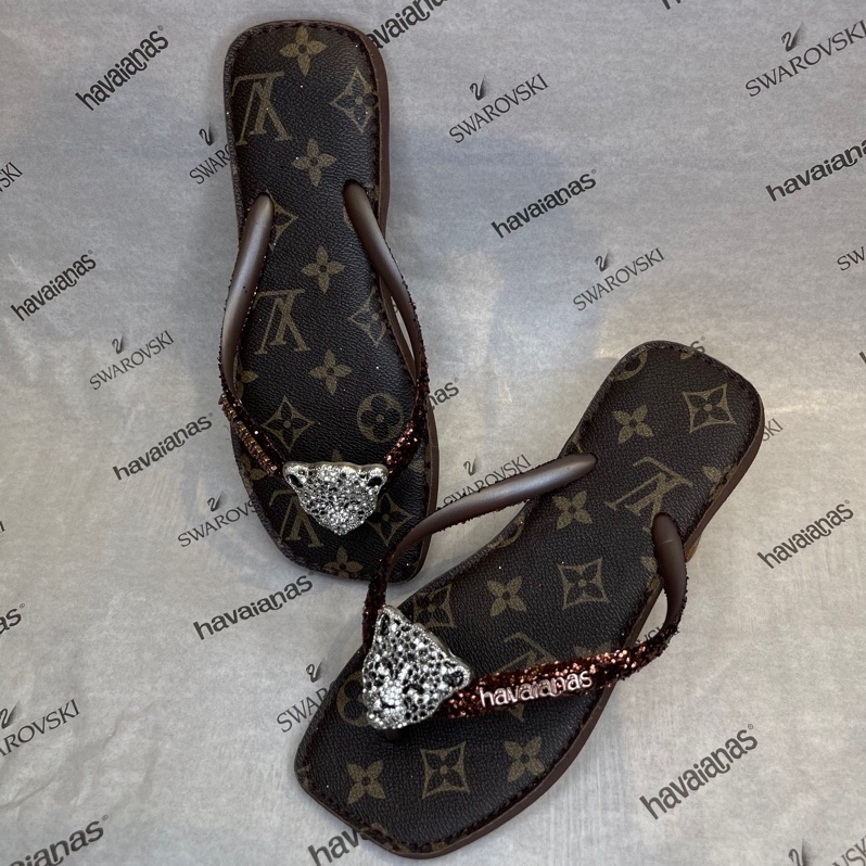 CUSTOM VUÔNG LV SOCOLA KIM TUYẾN SỢI +