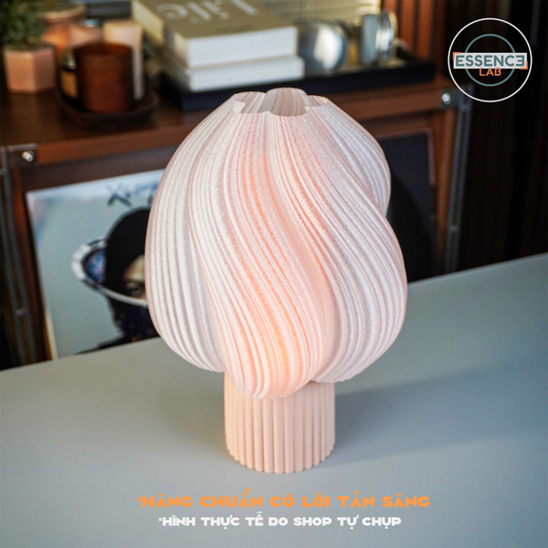 [Có lõi tản sáng] Đèn bàn nghệ thuật Velora - Có dimmer tăng giảm độ sáng - Đèn trang trí decor