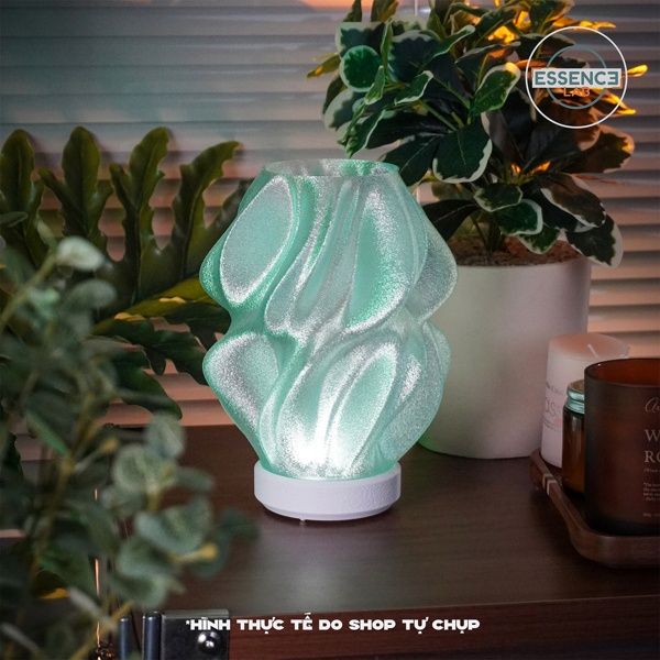 Đèn Decor cao cấp Twyna – Có 3 chế độ màu, tăng giảm được độ sáng - Trang trí bàn làm việc - Phòng khách - Quán Cafe