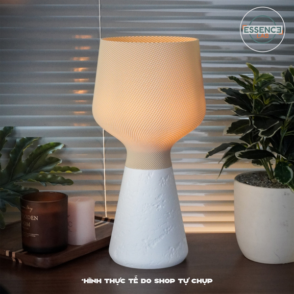 Đèn Decor cao cấp CALIZ – Có dimmer điều chỉnh độ sáng - Phiên bản chân cao