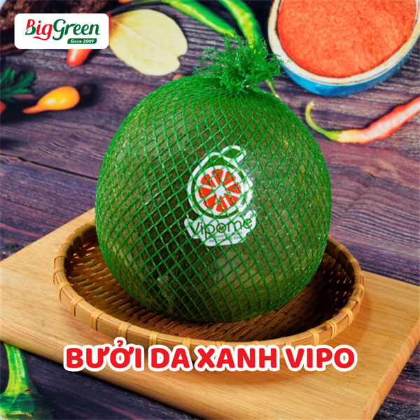 Bưởi Da Xanh Vipo
