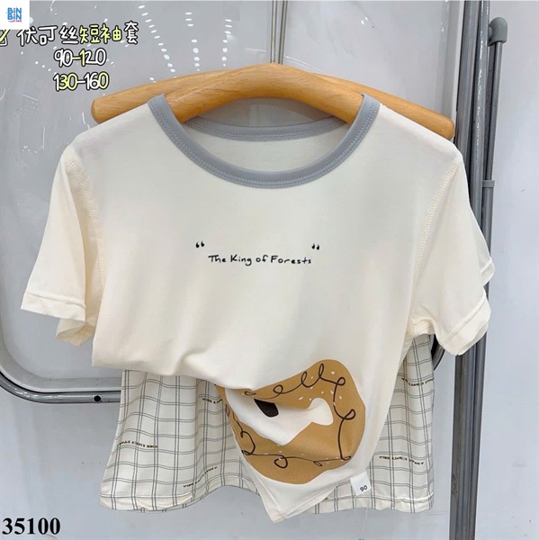 35100-Bộ Tencel TN sư tử