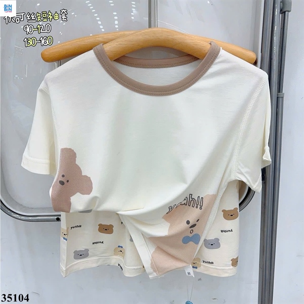 35104-Bộ Tencel TN cún Yeah