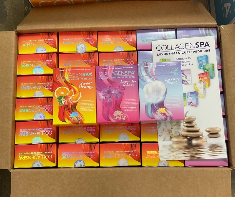 Collagen Spa 7 Steps - Mix