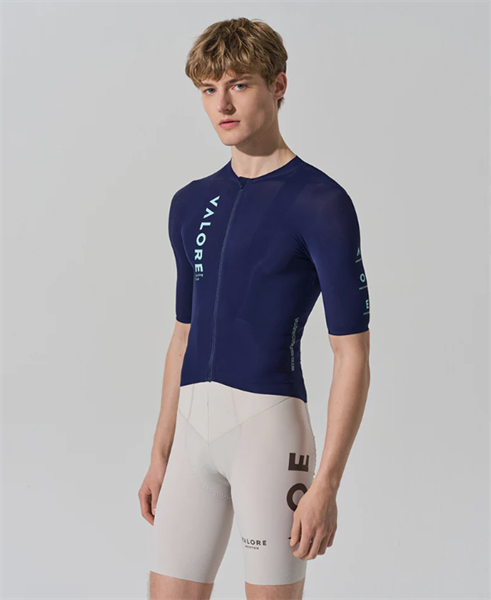 ÁO NGẮN TAY ĐẠP XE NAM Boundless Midnight Navy 2026 - CHÍNH HÃNG VALORE