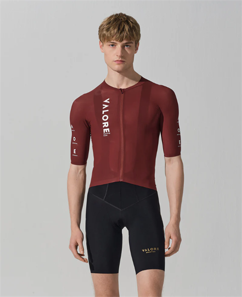 ÁO NGẮN TAY ĐẠP XE NAM Boundless Brick Red 2026 - CHÍNH HÃNG VALORE