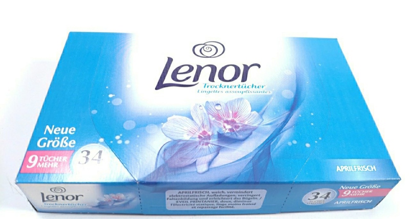 Giấy thơm quần áo Lenor - Đức