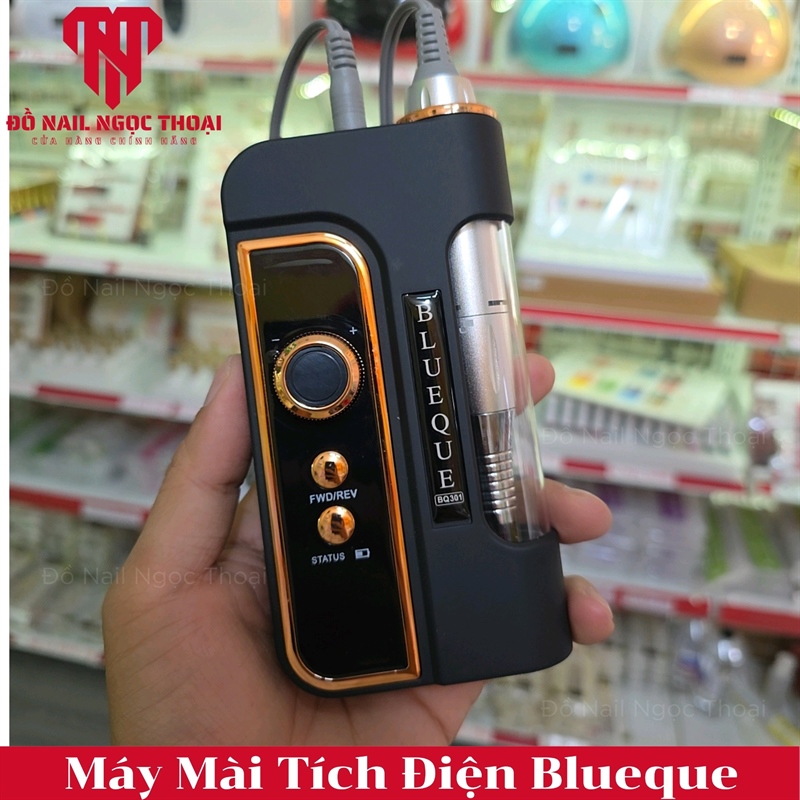 Máy Mài Tích Điện Blueque - Đen (BH3T)