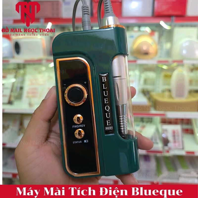 Máy Mài Tích Điện Blueque - Xanh (BH3T)