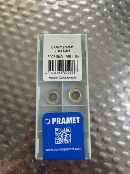 Mảnh Dao RPMT12 8230S (Pcs) - Việt Phát