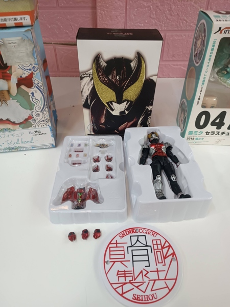 Mua bán (2ND-CÓ TÌNH TRẠNG) SHF KAMEN RIDER KIVA FAKE