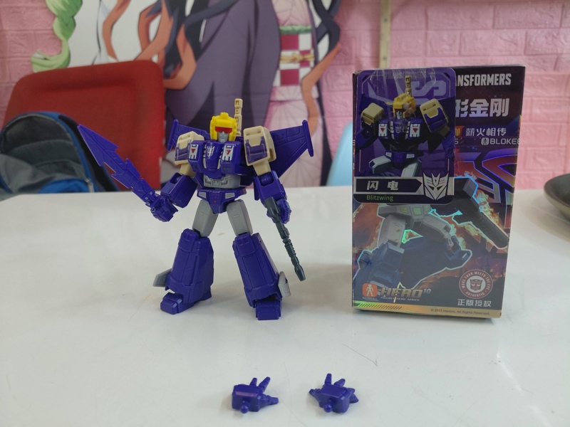 Mua bán (2ND) BLOKEES TRANSFORMER GALAXY BLITZWING