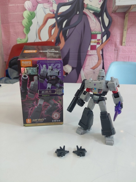 Mua bán (2ND) BLOKEES TRANSFORMER GALAXY MEGATRON