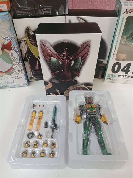 Mua bán (2ND) SHF KAMEN RIDER OOO TATOBA COMBO FAKE