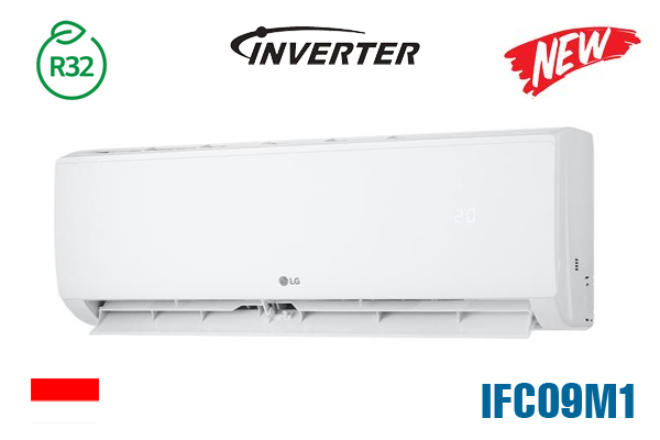 Máy lạnh LG Inverter 1 HP IFC09M1- 2026
