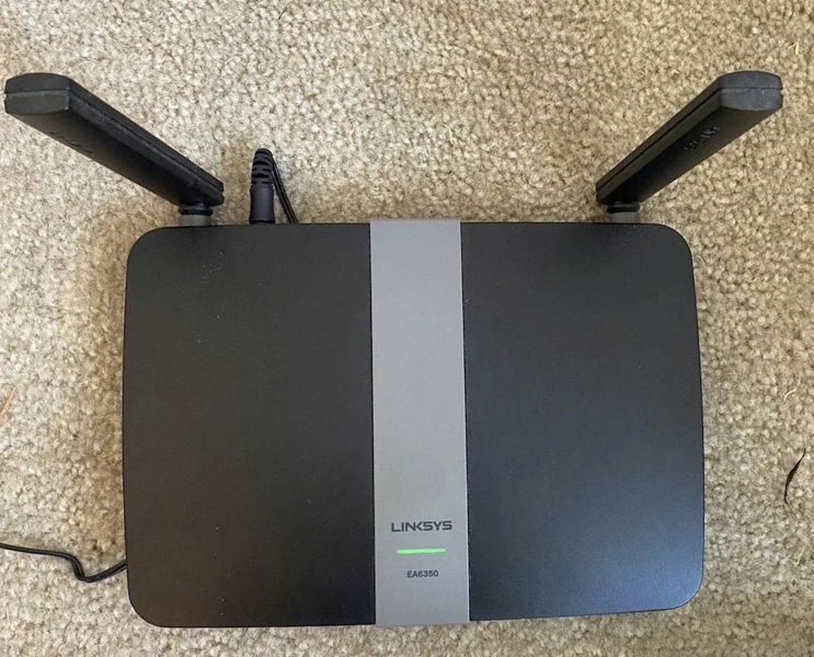 Bộ định tuyến Router wifi Linksys EA6350 chuẩn AC1200