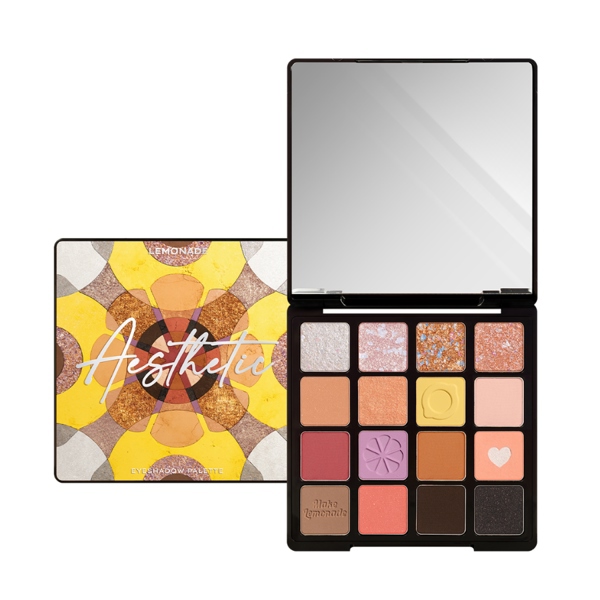 [Hàng Công Ty] Bảng Mắt Lemonade Aesthetic Eyeshadow Palette - Version 2