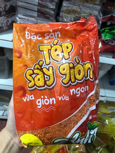 Tép Sấy Giòn ANH TÚ 500Gr