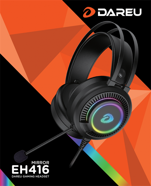 Tai nghe gaming DAREU EH416 RGB 7.1