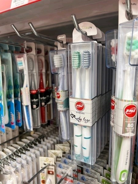 Bàn chải đôi xmax