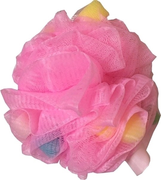 Bông tắm tròn có mút