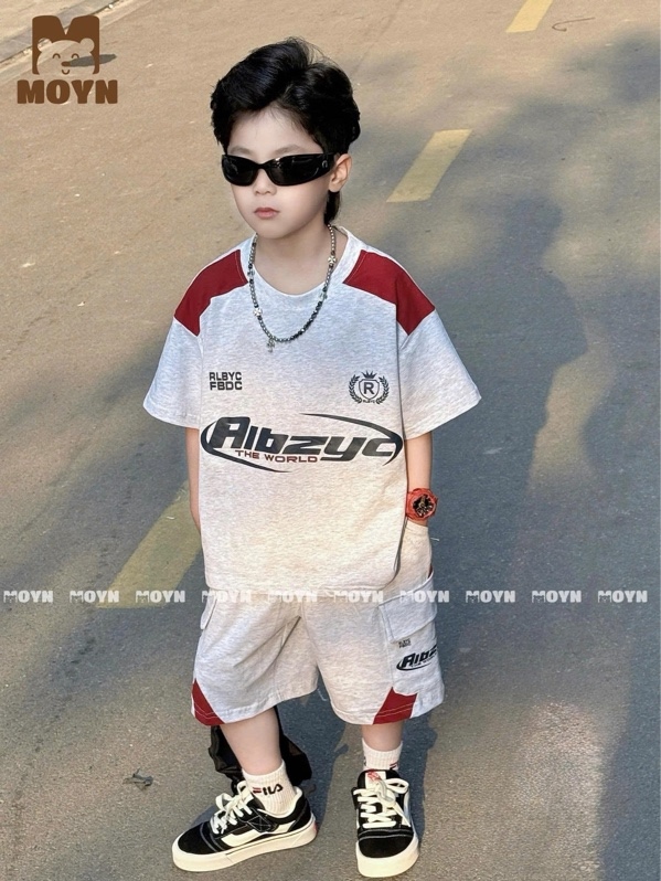 Bộ cộc tay bé trai B26T0971