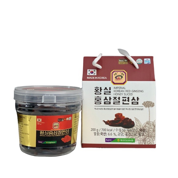 Sâm Lát tẩm mật ong 200g hũ nhựa