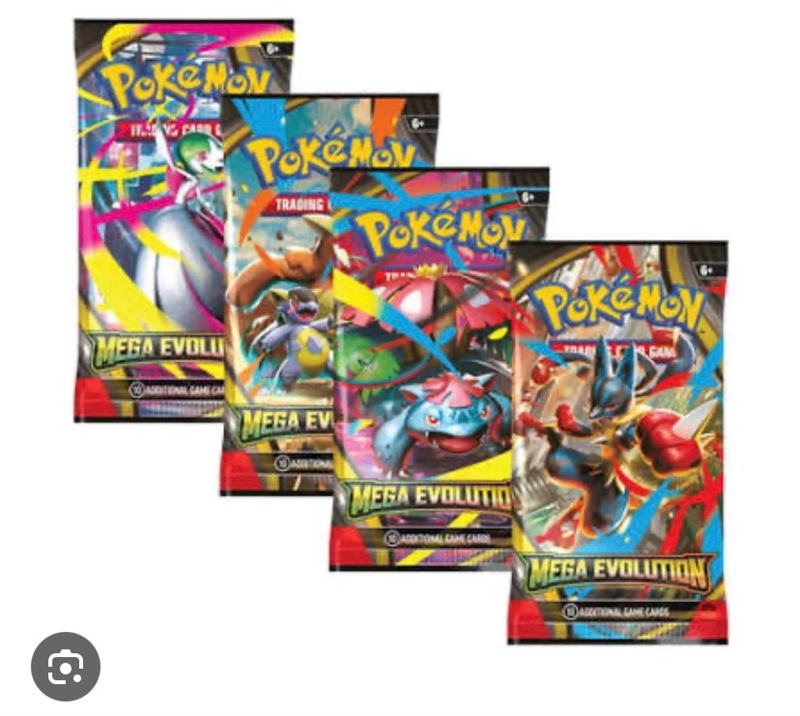 PACK MEGA EVOLUTION (ME01)