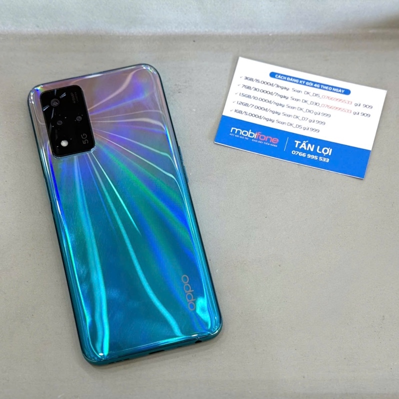 DT OPPO A93s ram 8 bộ nhớ 256gb qua sử dụng