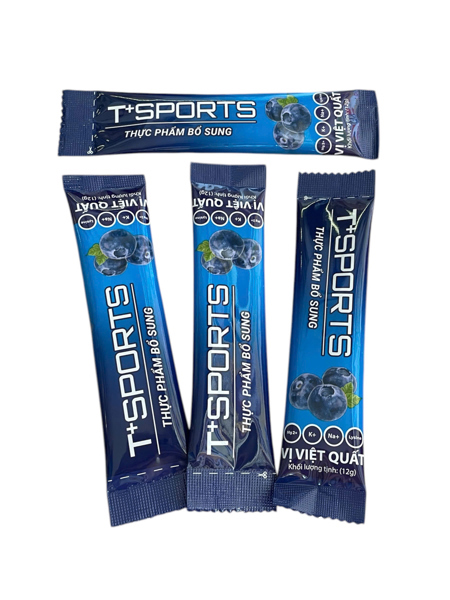Bột điện giải T+Sports Gói dùng thử