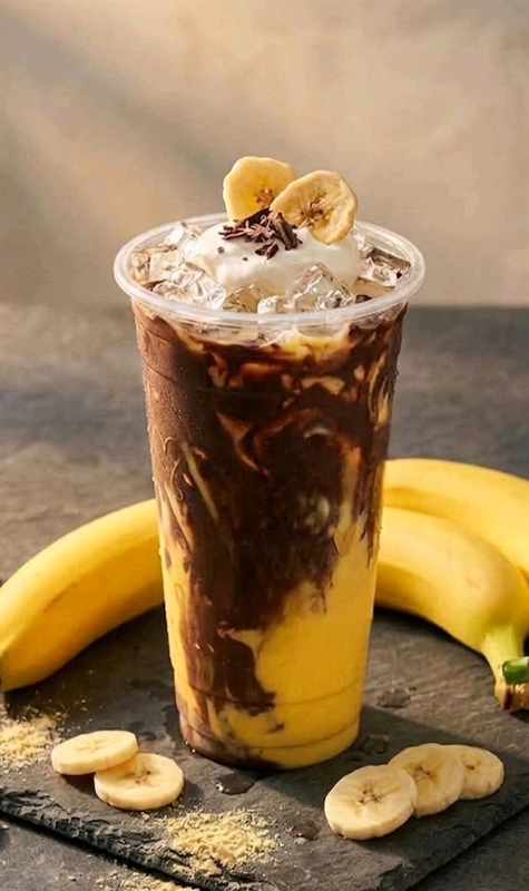 Sữa Chuối Socola Giòn