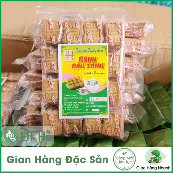 Bánh Đậu Xanh Nhân Thịt - Thái Bình