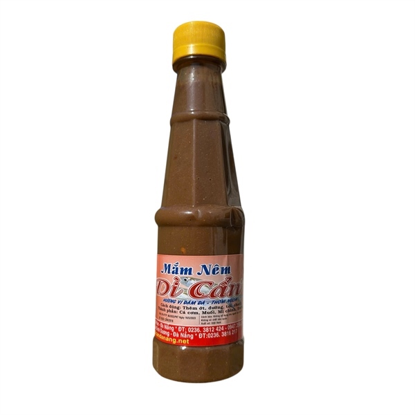 MẮM NÊM DÌ CẨN / DI CAN FERMENTED FISH PASTE