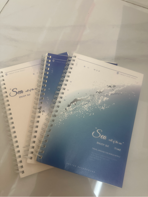 SỔ LÒ XO A5 120 TRANG SEA