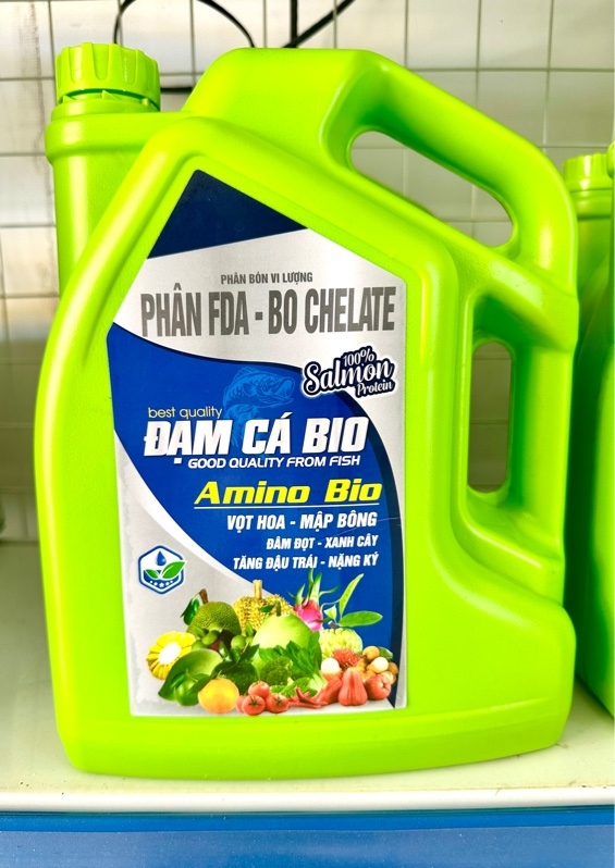 Đạm cá (can 5lít)