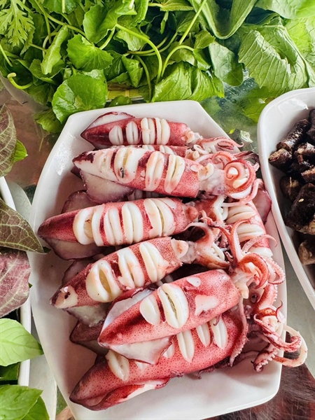 Mực trứng nháy 500g