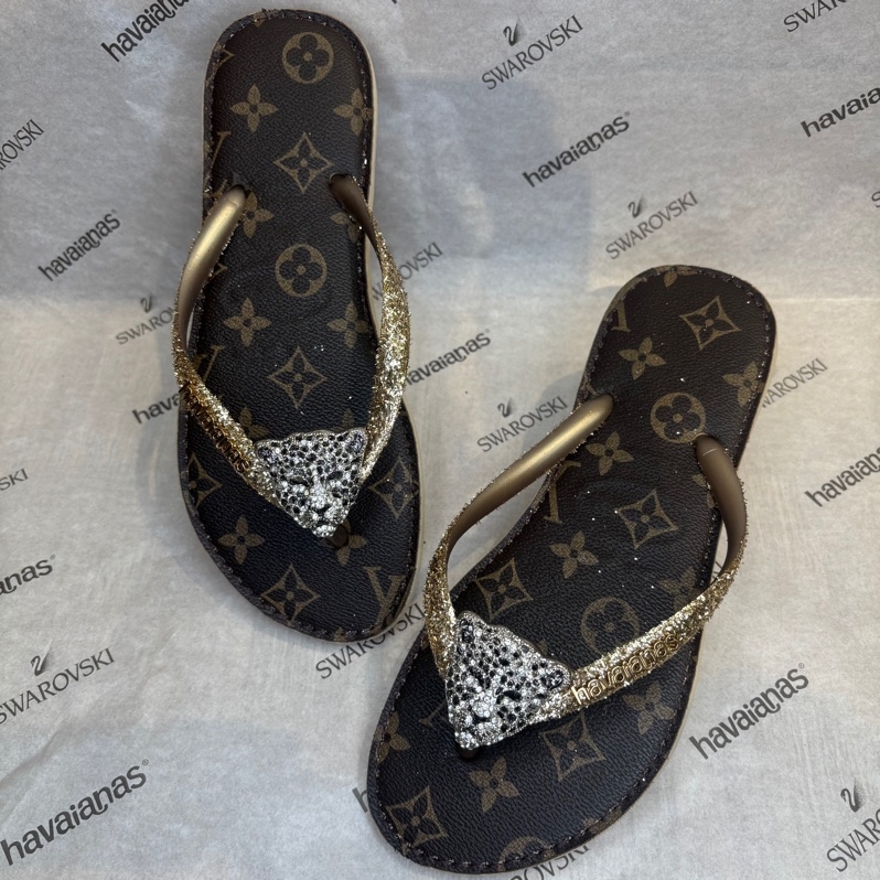CUSTOM TRÒN LV GOLD KIM TUYẾN SỢI+