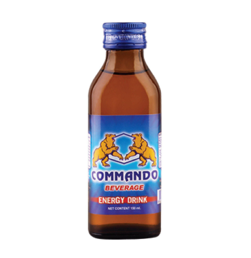 Nước tăng lực Commando chai 150ml