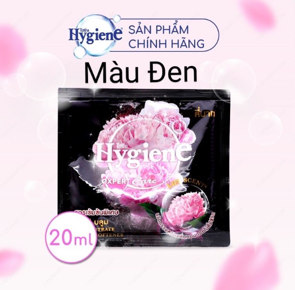 Xả vải Hygien NĐ 20ml*360g - Đen
